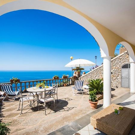 Villa Savina - Elegant Family Villa Overlooks Amalfi Coast - Positano Luaran gambar