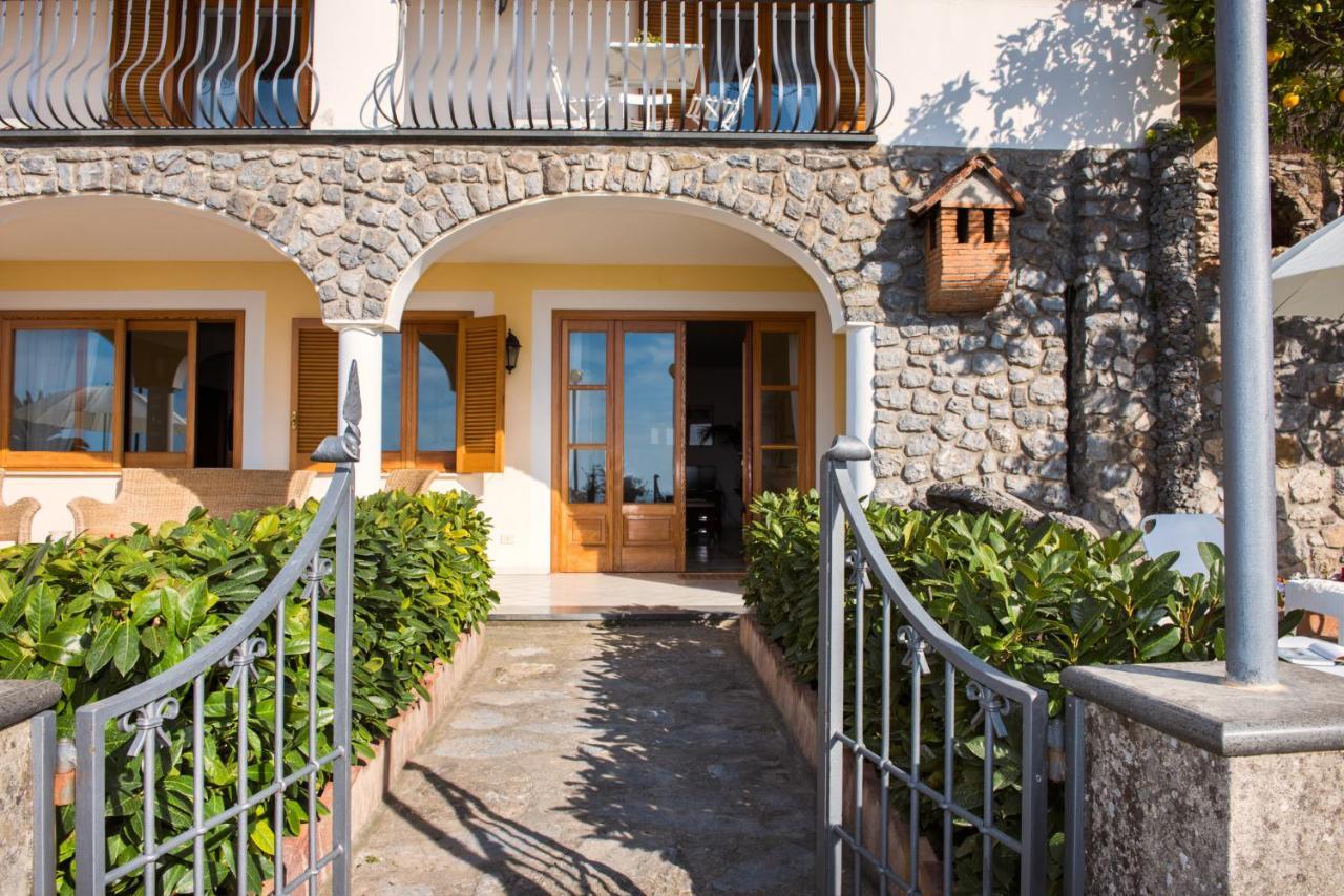 Villa Savina - Elegant Family Villa Overlooks Amalfi Coast - Positano Luaran gambar