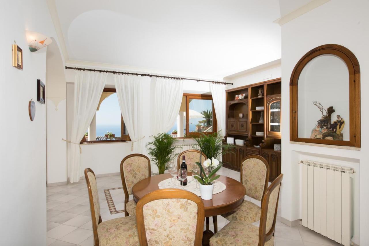 Villa Savina - Elegant Family Villa Overlooks Amalfi Coast - Positano Luaran gambar