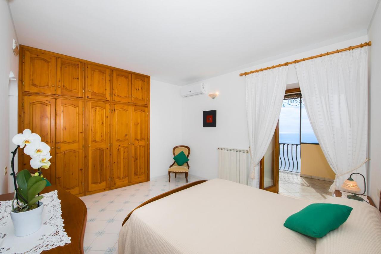 Villa Savina - Elegant Family Villa Overlooks Amalfi Coast - Positano Luaran gambar