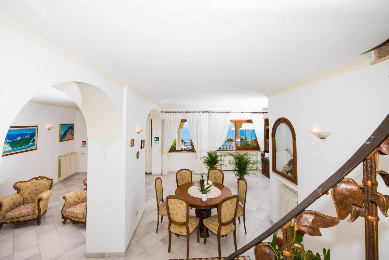 Villa Savina - Elegant Family Villa Overlooks Amalfi Coast - Positano Luaran gambar