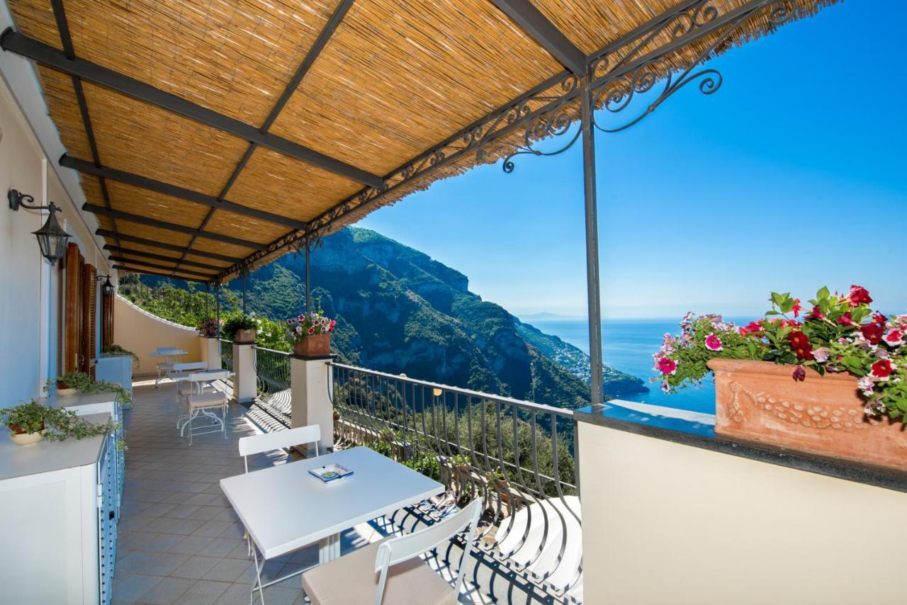 Villa Savina - Elegant Family Villa Overlooks Amalfi Coast - Positano Luaran gambar