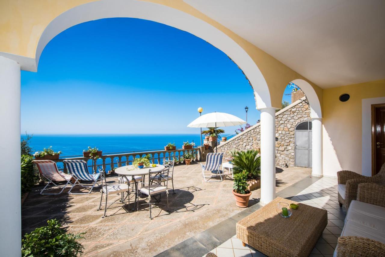 Villa Savina - Elegant Family Villa Overlooks Amalfi Coast - Positano Luaran gambar
