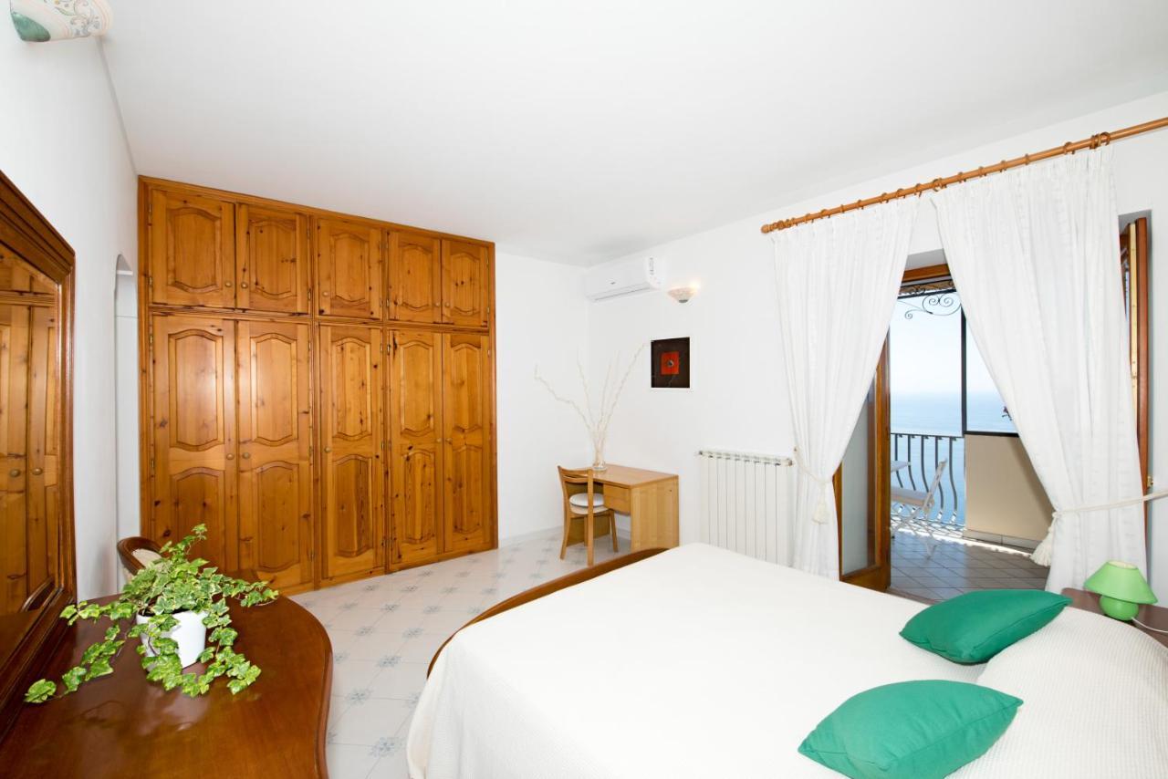 Villa Savina - Elegant Family Villa Overlooks Amalfi Coast - Positano Luaran gambar