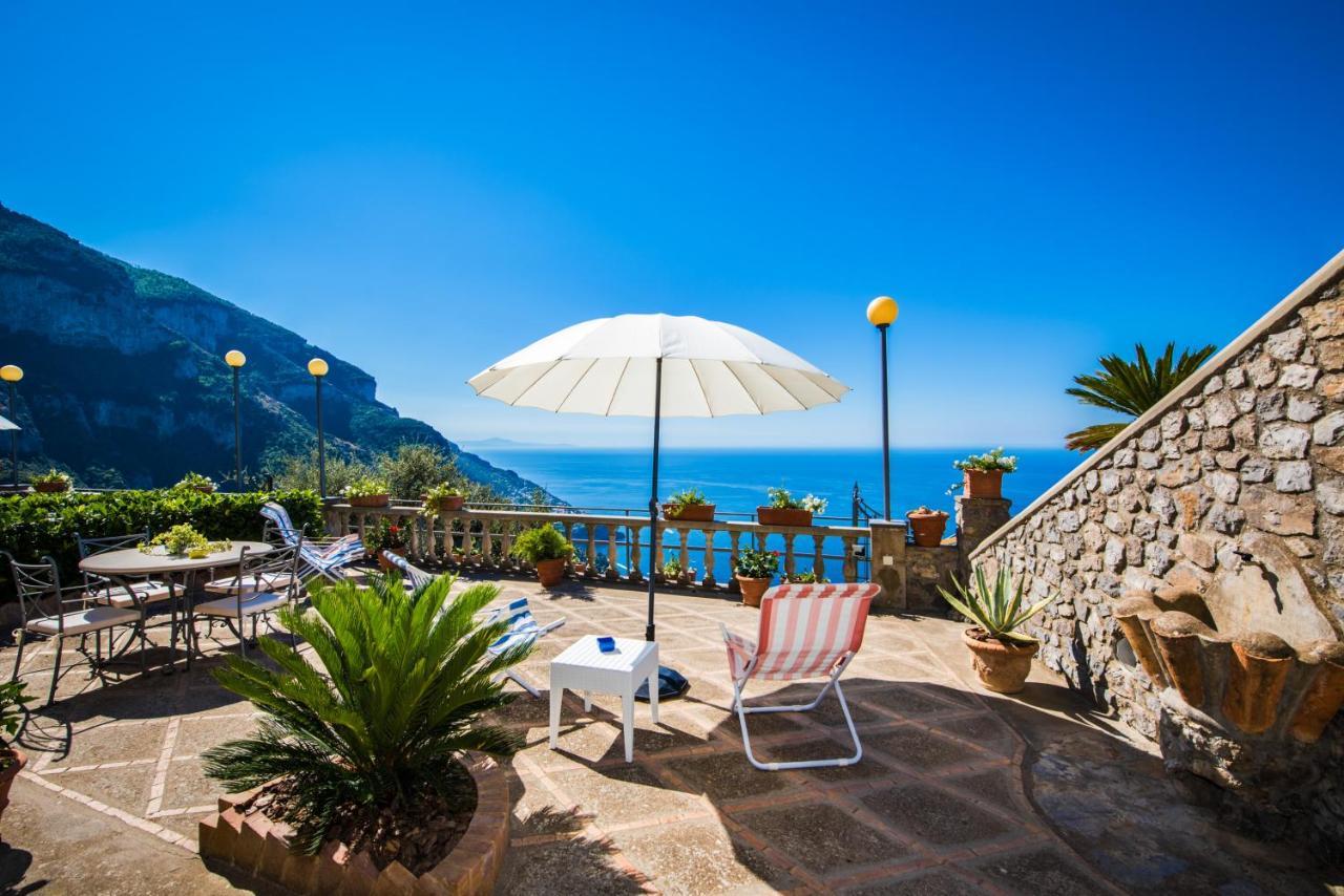 Villa Savina - Elegant Family Villa Overlooks Amalfi Coast - Positano Luaran gambar