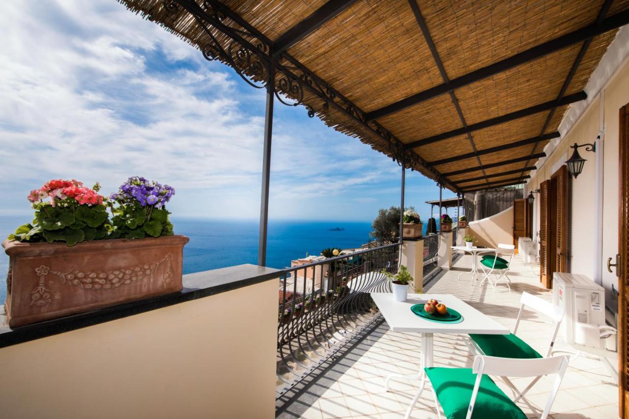 Villa Savina - Elegant Family Villa Overlooks Amalfi Coast - Positano Luaran gambar