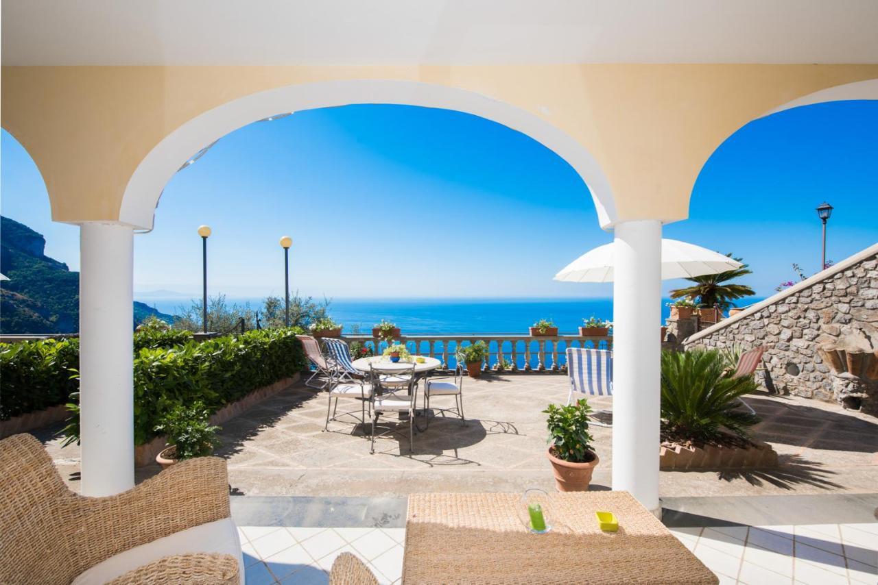 Villa Savina - Elegant Family Villa Overlooks Amalfi Coast - Positano Luaran gambar