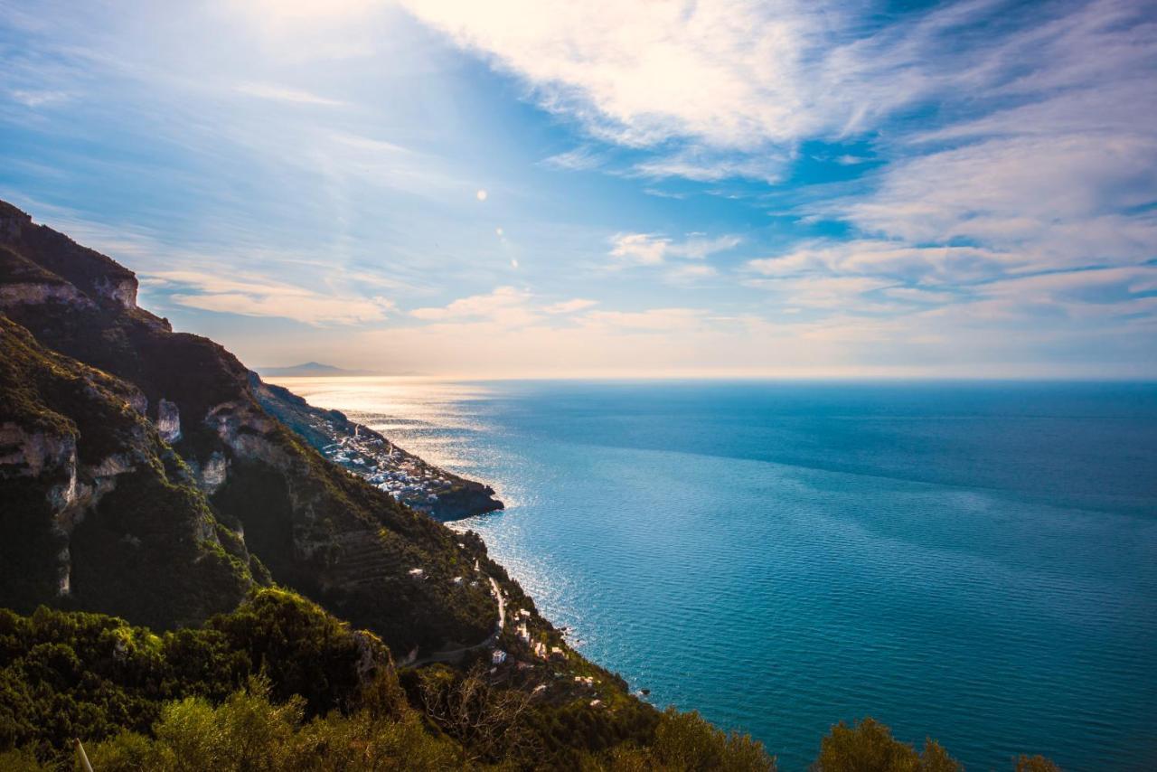Villa Savina - Elegant Family Villa Overlooks Amalfi Coast - Positano Luaran gambar