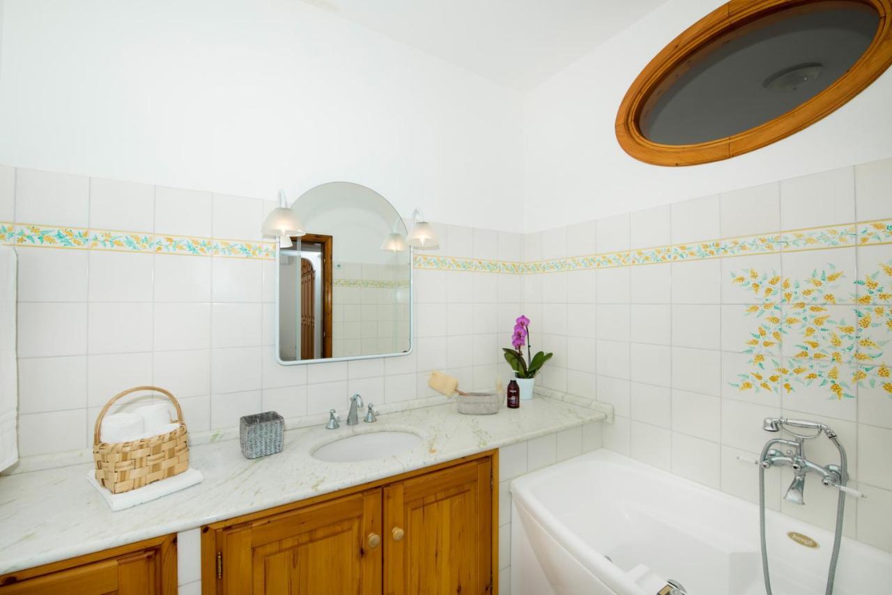 Villa Savina - Elegant Family Villa Overlooks Amalfi Coast - Positano Luaran gambar